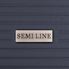 Чемодан Semi Line 20" S 53 л 56x36x25 см Navy (T5712-1) Павлоград