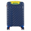 Чемодан Semi Line 20" S 42 л 59x36x22.5 см Blue (T5807-1) Славута