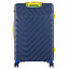 Чемодан Semi Line 28" L 100 л 78.5x50.5x29.5 см Blue (T5807-3) Вольнянск