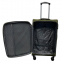 Чемодан Snowball 45103 M 61 л 69x42x25 см Зеленый (45103/62/50) Доманёвка