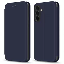 Чохол для Samsung A37 (A376) Flip Navy (MCP-SA37NV) MAKE