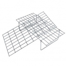 Решітка для копчення Gorillas BBQ 45x25 см Сірий (KPT35)