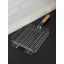 Решетка гриль для барбекю Gorillas BBQ L 30x25 см Хром (RGB6) Киев