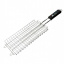 Решетка гриль для рыбы Gorillas BBQ 32x15 см Хром (RGB1) Харьков