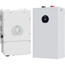Система зберігання енергії Deye SUN-10K-SG02LP1-EU-AM3 10kW + 1 АКБ SE-F16-С 16kWh (51.2V/314Ah/16076Wh)