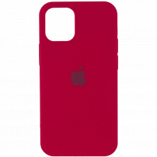 Чохол Silicone Case для Apple iPhone 14 (Red) AA