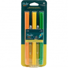 Набор стержней для 3D-ручки 3Doodler Start 75 шт Оранжевый/Желтый/Зеленый (3DS-ECO-MIX2-75)