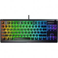 Клавиатура SteelSeries Apex 3 TKL USB (64831)