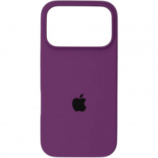 Чехол Silicone Case для Apple iPhone 17 Pro Purple AA