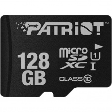 Карта пам'яті Patriot LX microSDHC 128GB UHS-I Class 10 (PSF128GMDC10)