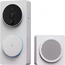 Дверний дзвінок Aqara Smart Video Doorbell G4 White (ZNKSML01LM)