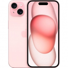 Смартфон Apple iPhone 15 256GB Pink (MTP73)