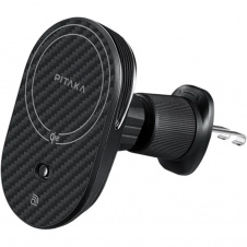Автотримач із бездротовою зарядкою Pitaka MagEZ Car Mount Pro 2 Qi2 Car Vent (CM2402N)