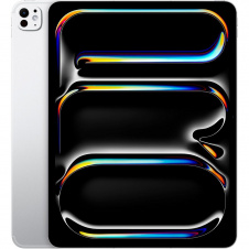Планшет Apple iPad Pro 13 (2024) 16/2TB Wi-Fi with Nano-texture Glass Silver (MWRJ3)