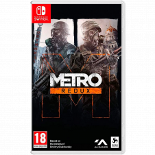 Гра Metro 2033 Redux для Nintendo Switch (RU)