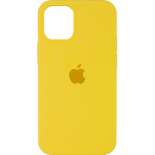 Чохол Silicone Case для Apple iPhone 15 Pro Yellow AA