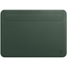 Чехол WiWU Skin Pro II Leather Sleeve Case для MacBook Pro 13 (2016-2019) Forest Green