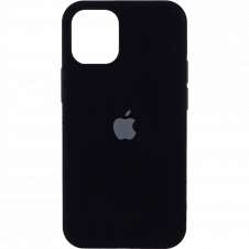 Чохол Silicone Case для Apple iPhone 14 Pro Max (Black) AA