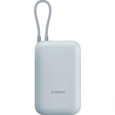 Зовнішній акумулятор Xiaomi Power Bank Integrated Cable 10000mAh 22.5W Blue (BHR9073GL)