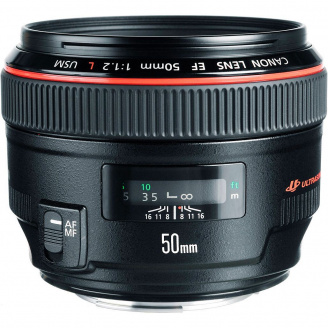 Объектив Canon EF 50mm f/1.2 L USM (1257B005)