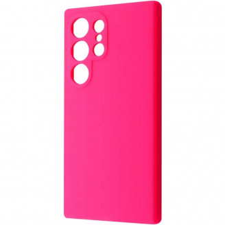 Чехол Wave Full Silicone Cover для Samsung Galaxy S26 Ultra Pink