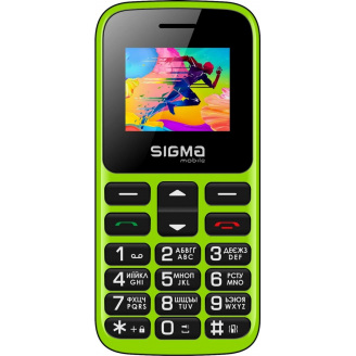Мобільний телефон Sigma mobile Comfort 50 HIT2020 (Green) UA-UCRF