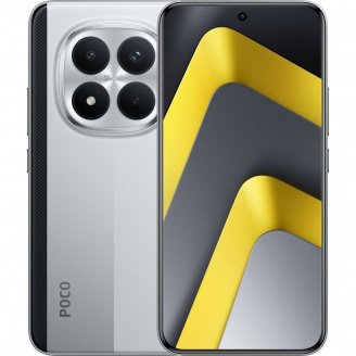 Смартфон Poco M8 Pro 5G 8/256GB Silver Global EU