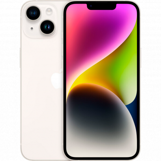 Смартфон Apple iPhone 14 Plus 512GB eSIM Starlight (MQ443)