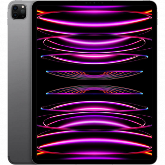 Планшет Apple iPad Pro 12.9 (2022) Wi-Fi + Cellular 2TB Space Gray (MP263)