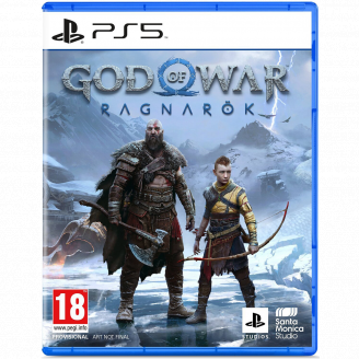 Гра God of War Ragnarok для PS5 (RU)