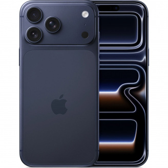 Смартфон Apple iPhone 17 Pro Max 2TB Deep Blue (MG014)