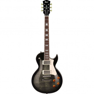 Електрогітара Cort CR250 Trans Black