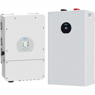 Система зберігання енергії Deye SUN-10K-SG02LP1-EU-AM3 10kW + 1 АКБ SE-F16-С 16kWh (51.2V/314Ah/16076Wh)
