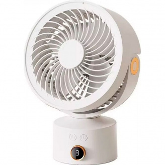 Портативний вентилятор DK WT-F70 White
