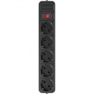 Сетевой фильтр Maxxter SPM5-G-15B