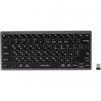 Клавіатура A4Tech Fstyler FBX51C Grey