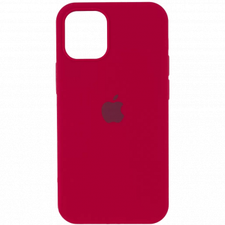 Чохол Silicone Case для Apple iPhone 14 (Red) AA