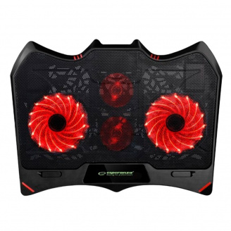 Підставка для ноутбука Esperanza Gaming Notebook Cooling Pad BURAN (EGC102)