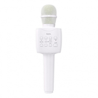 Мікрофон з караоке HOCO BK5 Contado (White)