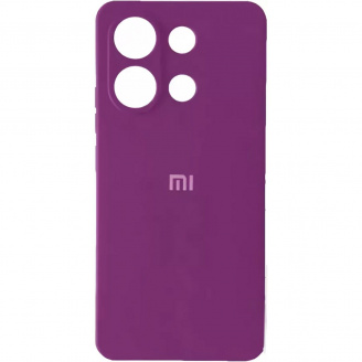 Чохол DK Full Silicone Case для Redmi Note 13 Pro 4G/ Poco M6 Pro 4G/ Note 14S Grape