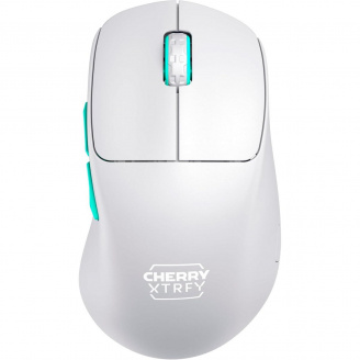 Миша Cherry Xtrfy M64 Wireless White (CX-M64W-WHITE)