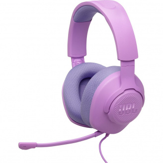 Ігрові навушники JBL Quantum 100 M2 Purple (JBLQTUM100M2PUR)