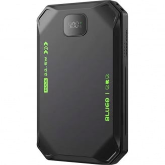 Зовнішній акумулятор Blueo Ape Legend MiniX Power Bank 10000mAh Black