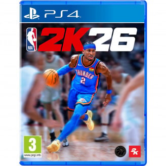 Гра NBA 2K26 для PS4 (EN) (5026555439176)