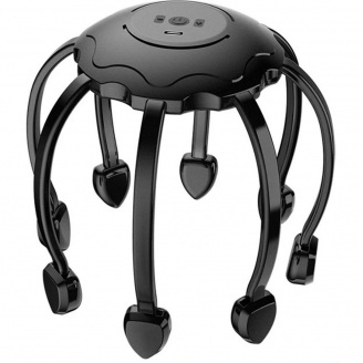 Масажер для голови YMi Head Massager 4 Motor Black