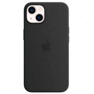 Чохол Silicone Case для Apple iPhone 13 (6.1) (Black) АА