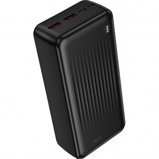 Зовнішній акумулятор Borofone BJ80B 30000mAh 22.5W Black