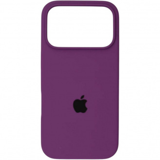 Чохол Silicone Case для Apple iPhone 17 Pro Purple AA
