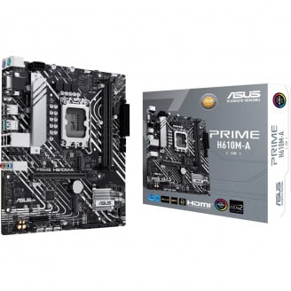 Материнська плата Asus Prime H610M-A-CSM