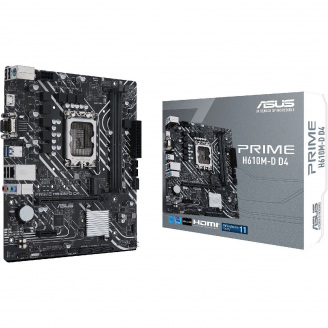 Материнська плата Asus Prime H610M-D D4